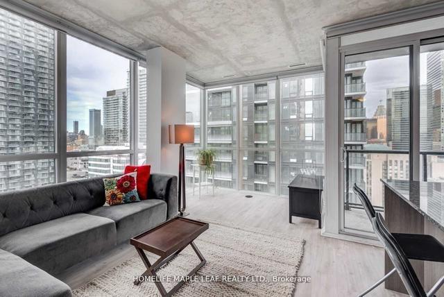 2402 - 88 Blue Jays Way, Condo with 1 bedrooms, 1 bathrooms and 0 parking in Toronto ON | Image 19