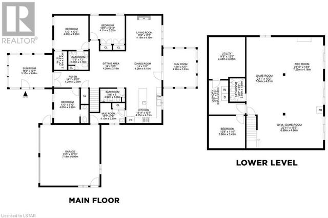 Floorplans as measured by Matterport - see FULL 360 Interior tour here: https://my.matterport.com/show/?m=zidDi4xGnh9 | Image 40