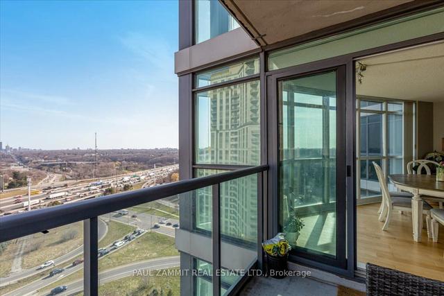 2202 - 30 Harrison Garden Blvd, Condo with 2 bedrooms, 2 bathrooms and 1 parking in Toronto ON | Image 8
