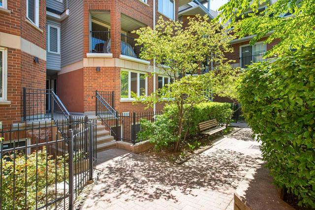 th8 - 217 St George St, Townhouse with 2 bedrooms, 1 bathrooms and 1 parking in Toronto ON | Image 9