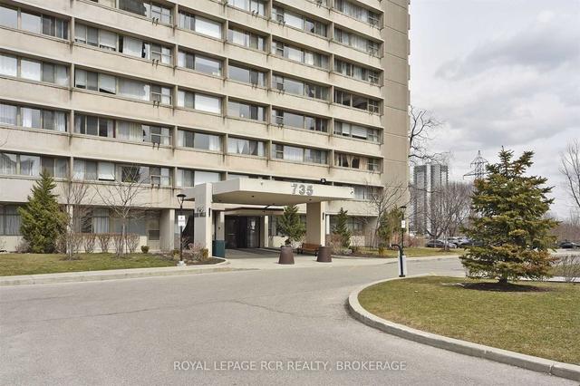 1506 - 735 Don Mills Rd, Condo with 2 bedrooms, 1 bathrooms and 1 parking in Toronto ON | Image 1