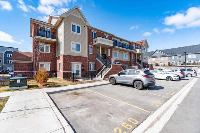 332 - 250 Sunny Meadow Blvd, Townhouse with 3 bedrooms, 3 bathrooms and 2 parking in Brampton ON | Image 1