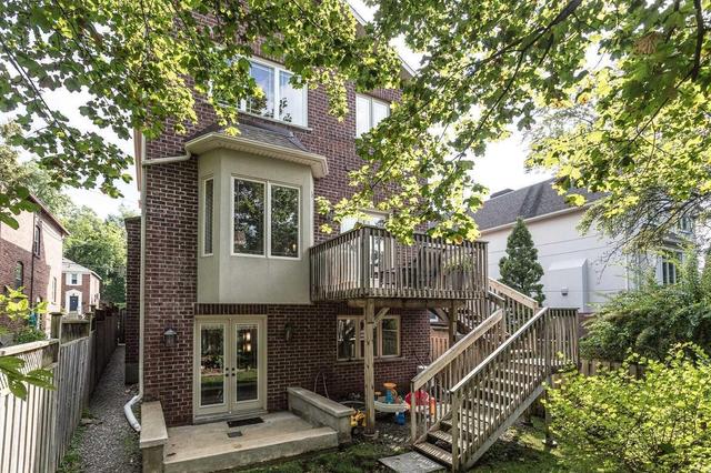 40 Rowley Ave, House detached with 4 bedrooms, 5 bathrooms and 3 parking in Toronto ON | Image 19