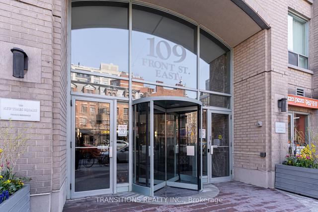723 - 109 Front St E, Condo with 1 bedrooms, 1 bathrooms and 0 parking in Toronto ON | Image 12