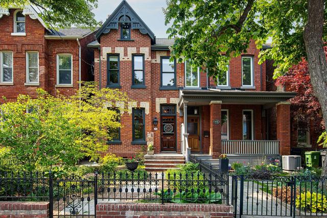 110 Amelia St, House semidetached with 3 bedrooms, 3 bathrooms and 2 parking in Toronto ON | Image 1