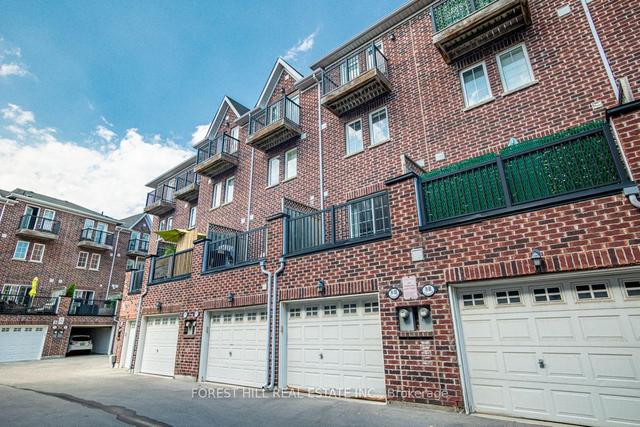 100 - 117a The Queensway, Townhouse with 3 bedrooms, 2 bathrooms and 1 parking in Toronto ON | Image 14