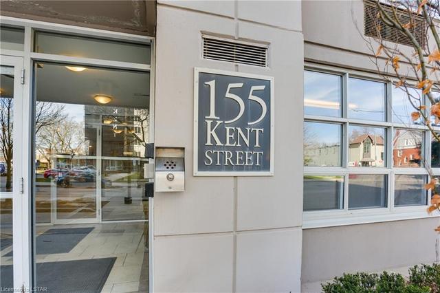 207 - 155 Kent Street, House attached with 2 bedrooms, 2 bathrooms and 1 parking in London ON | Image 3