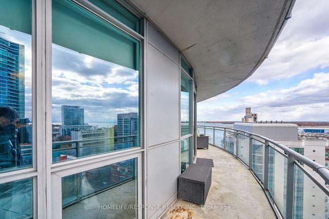 1701 - 38 Dan Leckie Way, Condo with 2 bedrooms, 2 bathrooms and 1 parking in Toronto ON | Image 24