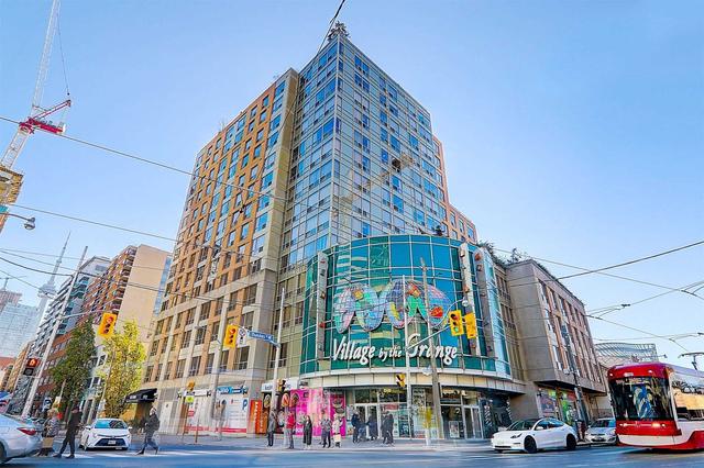 1003 - 152 St Patrick St, Condo with 2 bedrooms, 2 bathrooms and 1 parking in Toronto ON | Card Image