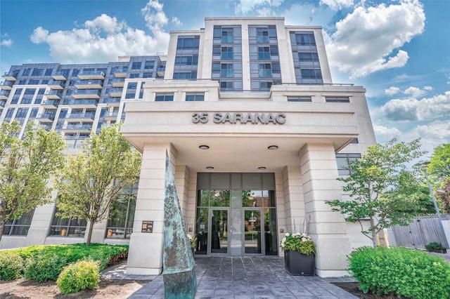 519 - 35 Saranac Blvd, Condo with 1 bedrooms, 1 bathrooms and 1 parking in Toronto ON | Image 8