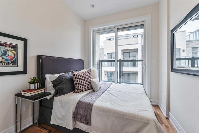24 - 715 Lawrence Ave W, Townhouse with 2 bedrooms, 2 bathrooms and 1 parking in Toronto ON | Image 11