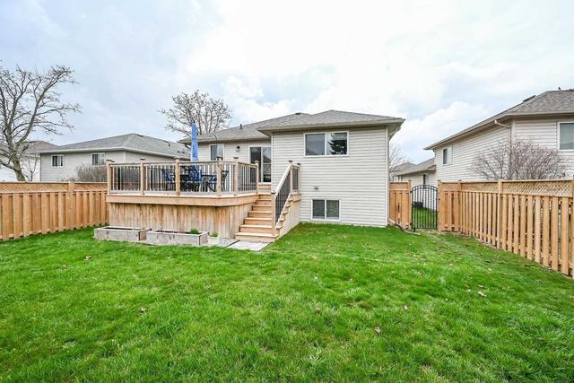 30 Caledonia Ave, House detached with 3 bedrooms, 2 bathrooms and 3 parking in Haldimand County ON | Image 35