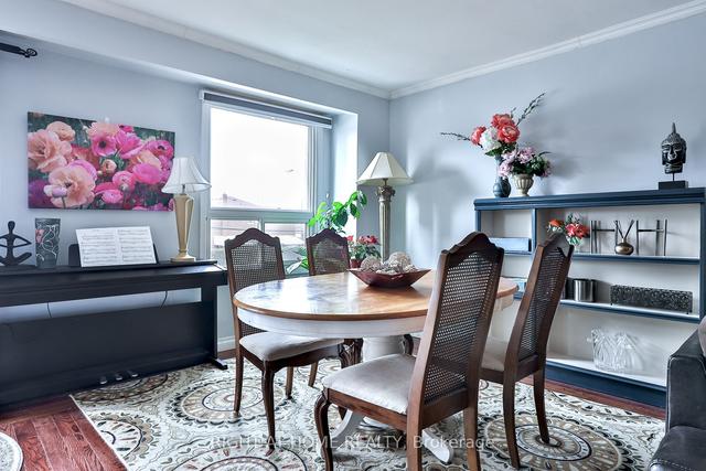9 Peach Tree Path, Townhouse with 3 bedrooms, 3 bathrooms and 2 parking in Toronto ON | Image 2