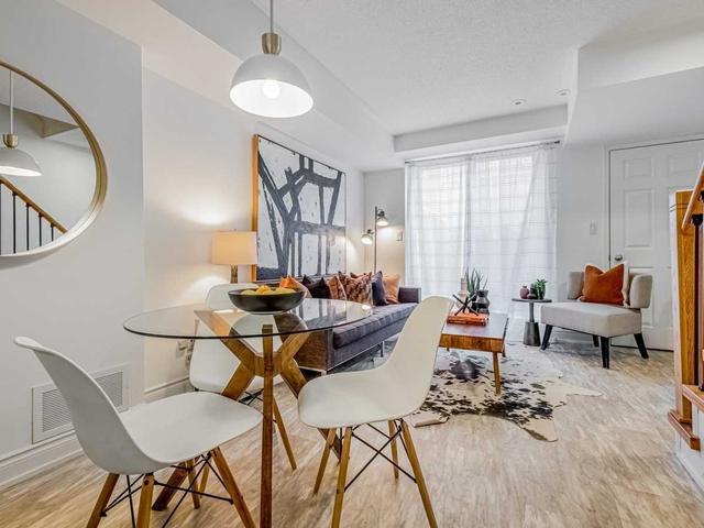 70 - 55 Turntable Cres, Townhouse with 3 bedrooms, 2 bathrooms and 1 parking in Toronto ON | Image 8
