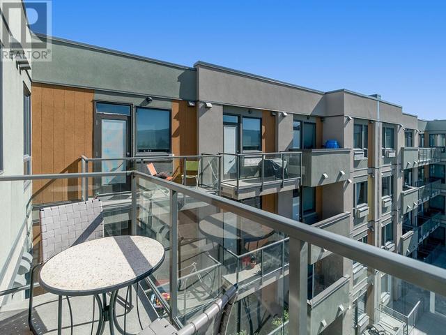 635 - 925 Leon Avenue, Condo with 1 bedrooms, 1 bathrooms and 1 parking in Kelowna BC | Image 17