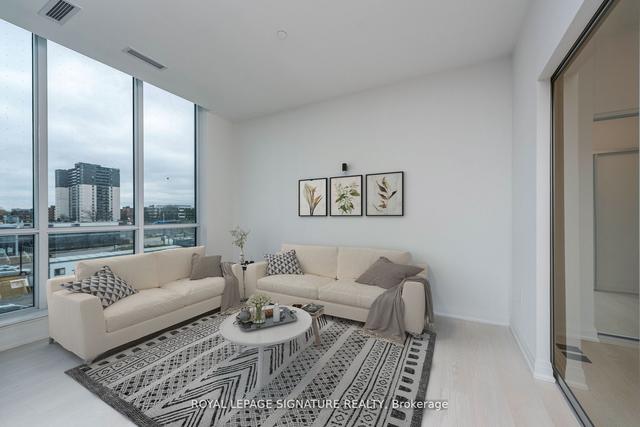 317 - 10 Gibbs Rd E, Condo with 3 bedrooms, 2 bathrooms and 1 parking in Toronto ON | Image 2