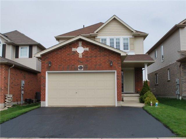 364 Thomas Slee Dr, House detached with 4 bedrooms, 4 bathrooms and 2 parking in Kitchener ON | Image 1