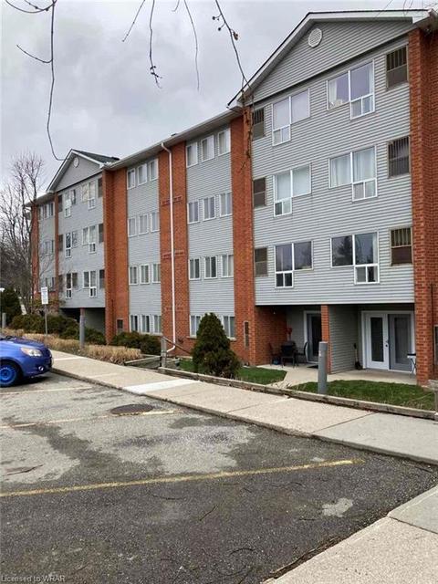 408 - 500 Westmount Road W, House attached with 2 bedrooms, 2 bathrooms and 1 parking in Kitchener ON | Card Image