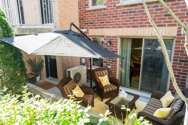 118 - 11 Ruttan St, Townhouse with 2 bedrooms, 2 bathrooms and 1 parking in Toronto ON | Image 18