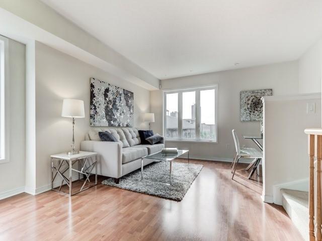Th#1 - 21 Foundry Ave, Townhouse with 4 bedrooms, 3 bathrooms and 2 parking in Toronto ON | Image 3