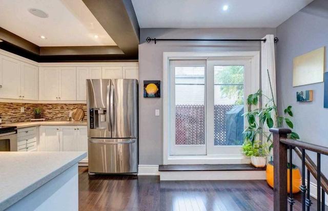 8 Fulton Ave, House semidetached with 3 bedrooms, 4 bathrooms and 2 parking in Toronto ON | Image 5
