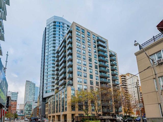 802 - 76 Shuter St, Condo with 1 bedrooms, 1 bathrooms and 1 parking in Toronto ON | Image 1