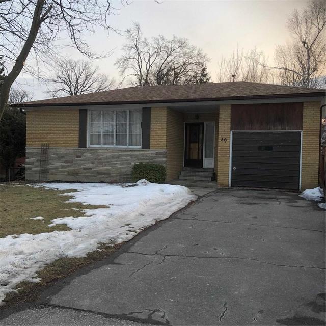 36 Mclaughlin Rd N, House detached with 4 bedrooms, 1 bathrooms and 5 parking in Brampton ON | Image 1