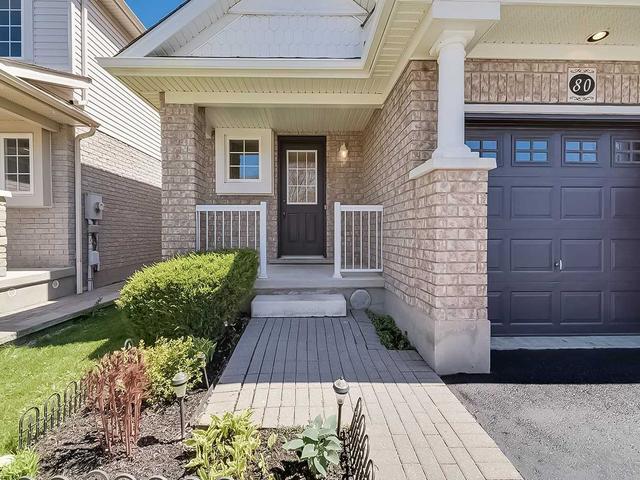 80 Lynch Circ, House detached with 3 bedrooms, 4 bathrooms and 2 parking in Guelph ON | Image 12