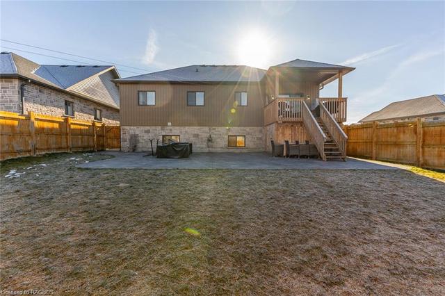 30 Lakefield Drive, House detached with 4 bedrooms, 2 bathrooms and 6 parking in Kincardine ON | Image 30