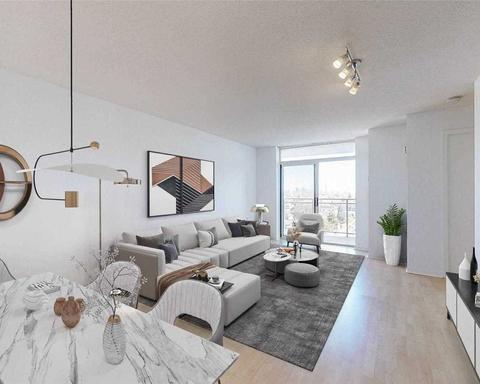 915 - 650 Lawrence Ave W, Condo with 1 bedrooms, 1 bathrooms and 1 parking in Toronto ON | Card Image