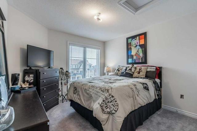 158 - 200 Veterans Dr, Townhouse with 3 bedrooms, 3 bathrooms and 1 parking in Brampton ON | Image 6
