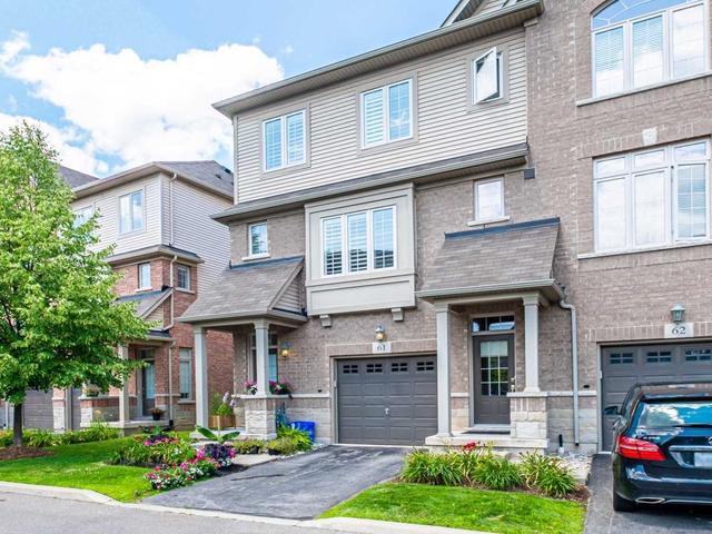 61 - 1401 Plains Rd E, Townhouse with 3 bedrooms, 3 bathrooms and 2 parking in Burlington ON | Image 22