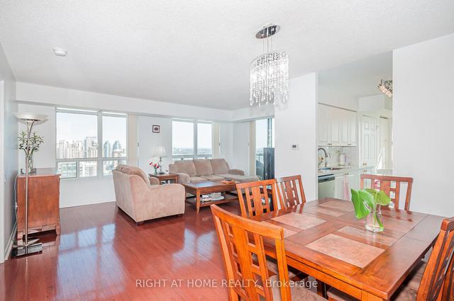 2703 - 33 Empress Ave, Condo with 2 bedrooms, 2 bathrooms and 1 parking in Toronto ON | Image 8