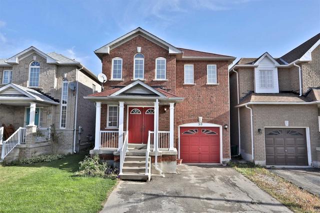 59 Oakmeadow Dr, House detached with 4 bedrooms, 4 bathrooms and 3 parking in Brampton ON | Image 1