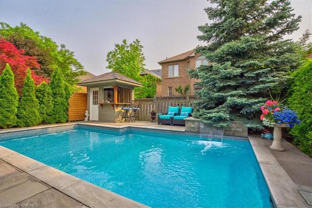 2437 Valley Heights Crescent, House detached with 4 bedrooms, 2 bathrooms and null parking in Oakville ON | Image 16