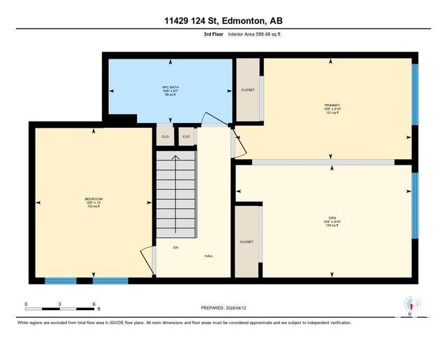 210 - 11429 124 St Nw, Condo with 2 bedrooms, 1 bathrooms and null parking in Edmonton AB | Image 30