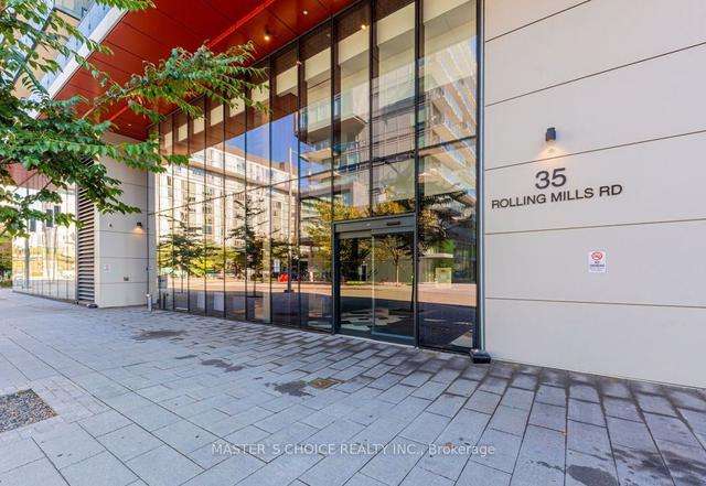 s315 - 35 Rolling Mills Rd, Condo with 1 bedrooms, 1 bathrooms and 0 parking in Toronto ON | Image 3
