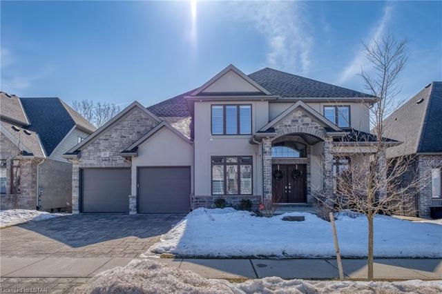 215 Pebblecreek Walk, House detached with 5 bedrooms, 3 bathrooms and 7 parking in London ON | Image 1