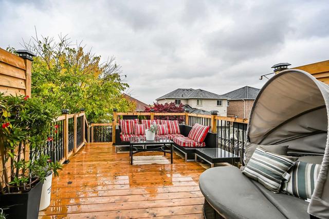 57 Tiller Tr, House semidetached with 3 bedrooms, 4 bathrooms and 4 parking in Brampton ON | Image 13
