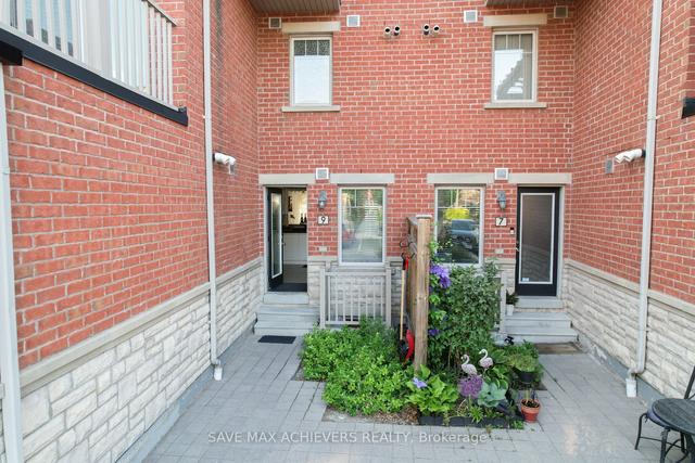 9 - 3200 Bentley Dr, Townhouse with 2 bedrooms, 2 bathrooms and 1 parking in Mississauga ON | Image 20