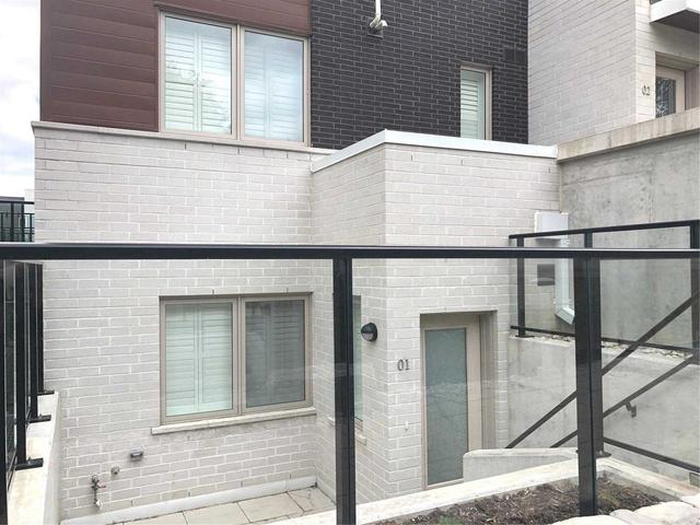 th1 - 780 Sheppard Ave E, Townhouse with 3 bedrooms, 3 bathrooms and 2 parking in Toronto ON | Image 13