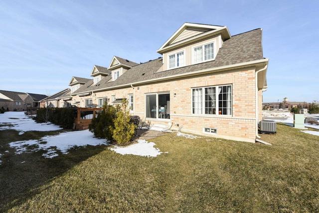 26 Lobelia St, Townhouse with 3 bedrooms, 4 bathrooms and 2 parking in Brampton ON | Image 23