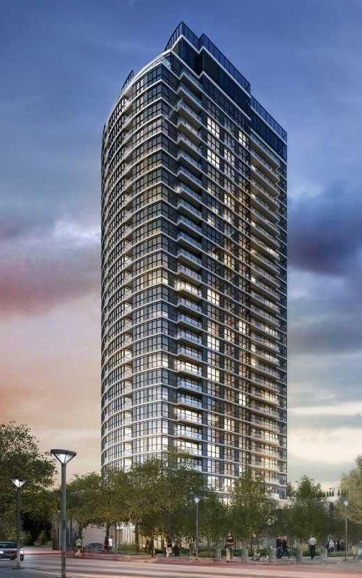 01 - 2 Gibbs Rd, Condo with 1 bedrooms, 1 bathrooms and 1 parking in Toronto ON | Image 1