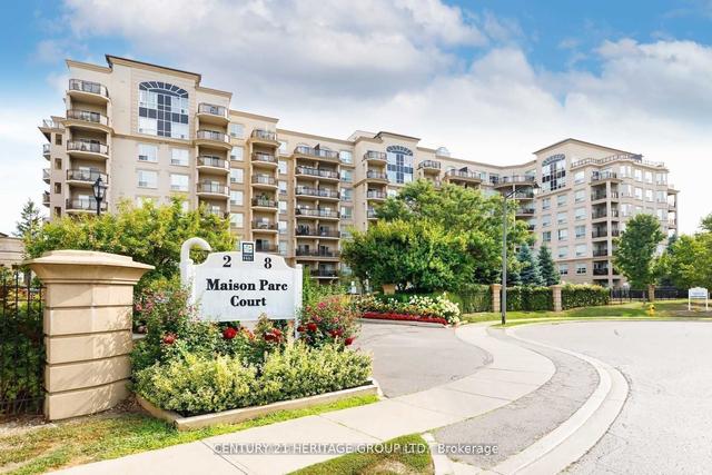 606 - 8 Maison Parc Crt, Condo with 1 bedrooms, 1 bathrooms and 1 parking in Vaughan ON | Image 1