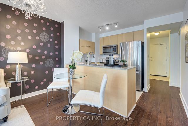 1107 - 11 Brunel Crt, Condo with 1 bedrooms, 1 bathrooms and 1 parking in Toronto ON | Image 33