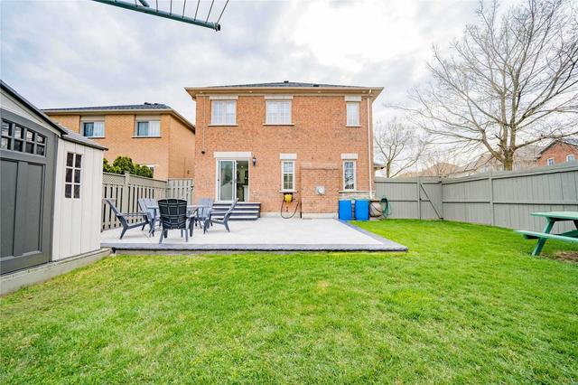 81 Via Jessica Dr, House detached with 4 bedrooms, 4 bathrooms and 6 parking in Markham ON | Image 25