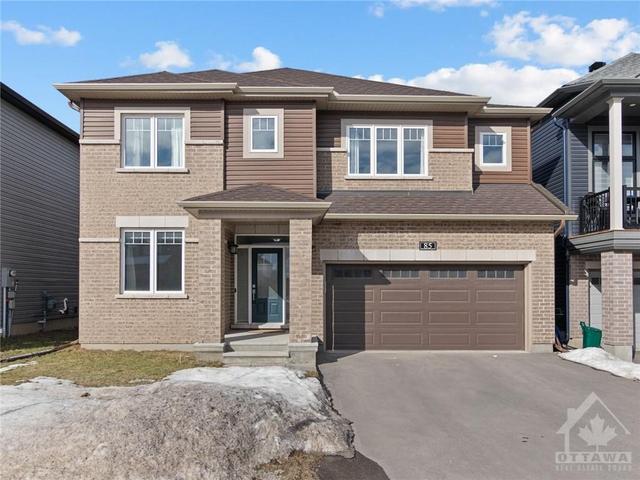 85 Ralph Erfle Way, House detached with 5 bedrooms, 4 bathrooms and 4 parking in Ottawa ON | Image 1