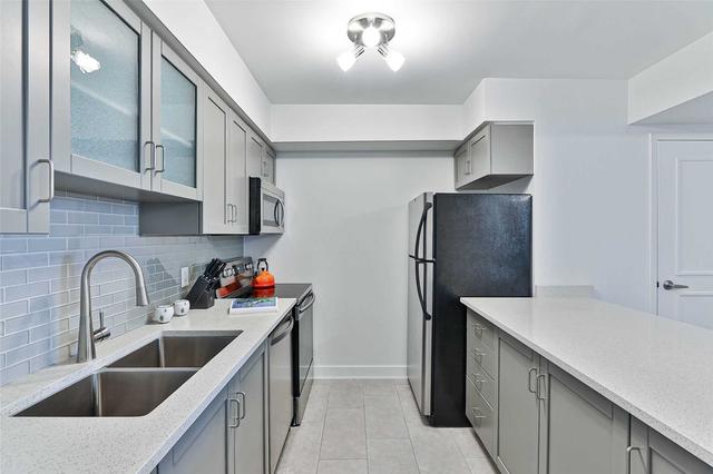 1240 - 21 Pirandello St, Townhouse with 1 bedrooms, 2 bathrooms and 1 parking in Toronto ON | Image 6