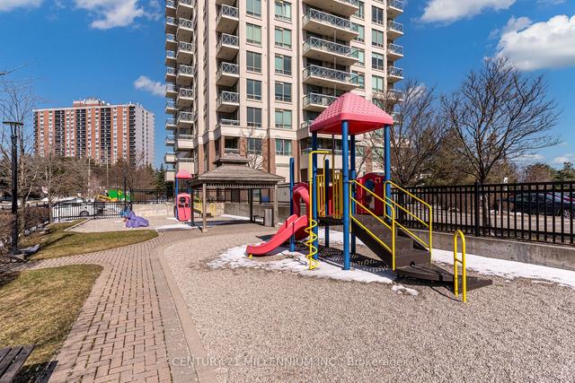 1107 - 1359 Rathburn Rd E, Condo with 1 bedrooms, 1 bathrooms and 2 parking in Mississauga ON | Image 35