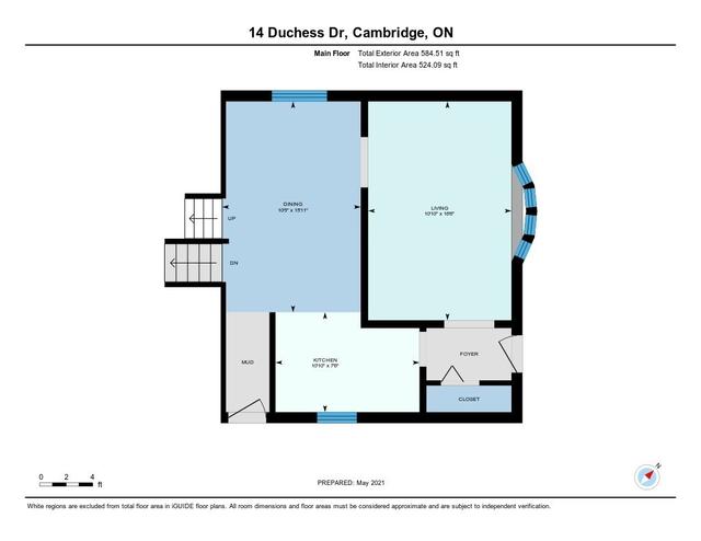 14 Duchess Dr, House detached with 3 bedrooms, 2 bathrooms and 3 parking in Cambridge ON | Image 17